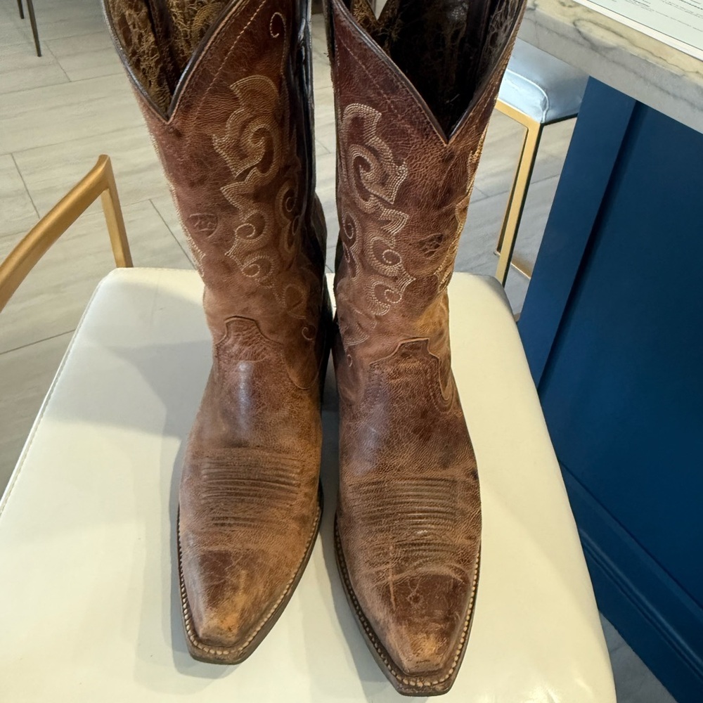 Ariat Brown Leather Boots